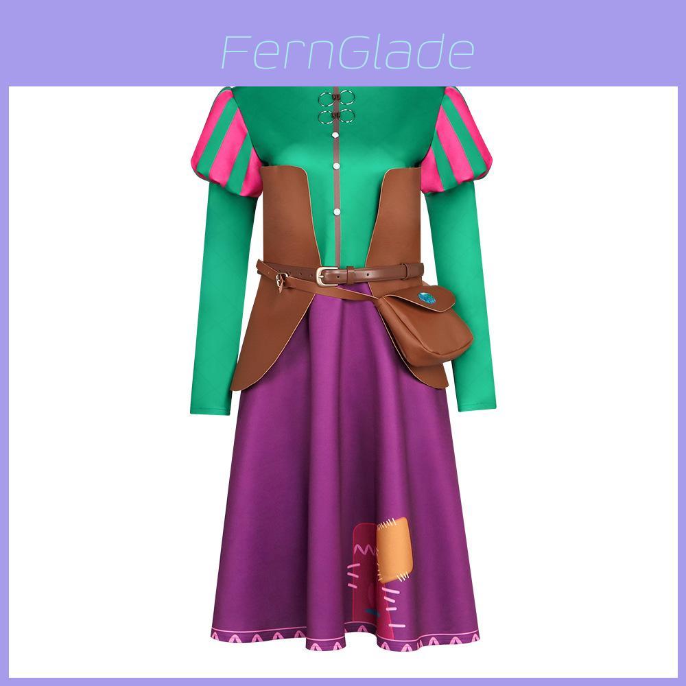 Three Wishes For Cosplay Costume Set With Polyester Fabric For Halloween And Stage Performances