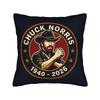 Remember Chuck Norris Throw Pillow Cover Polyester Decorative Pillow   Creative Pillowcase