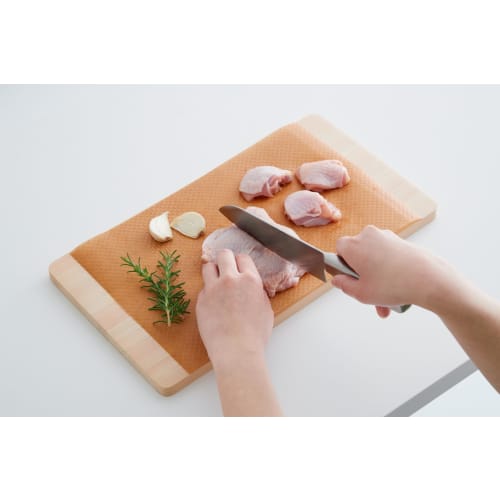 Р(р) Лист для разделочной доски, который также можно использовать как лист для сковороды, Основной блок + Набор сменных листов. Лист для разделочной доски: Основной блок: 22,5 x 300(см), Пополнение: