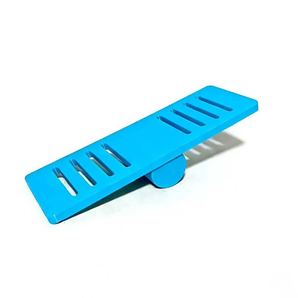 Pet Exercise Plastic Hamster Seesaw Colorful Creative Small Animal Puzzle Pet Cage Pet Sport Exercise