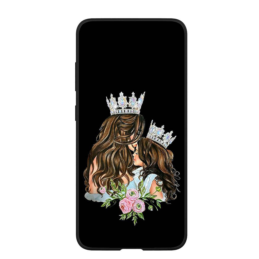 Phone Case for Samsung Galaxy S25 S24 S23 iPhone 16 15 Xiaomi Redmi Note 14 13 12 16E 11 Pro Max OPPO Moto Huawei Family Boy Woman Baby Girl Mom Cover