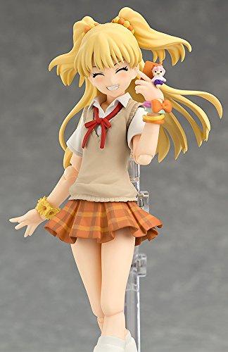 Figma ДЕВОЧКИ-ЗОЛУШКИ Рика Йогасаки Проект Золушка окрашенная подвижная фигурка IDOLM@STER вер.. Немасштабируемый АБС и ПВХ