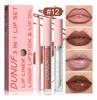Dunuf Matte Lip Liner and Lip Oil Set