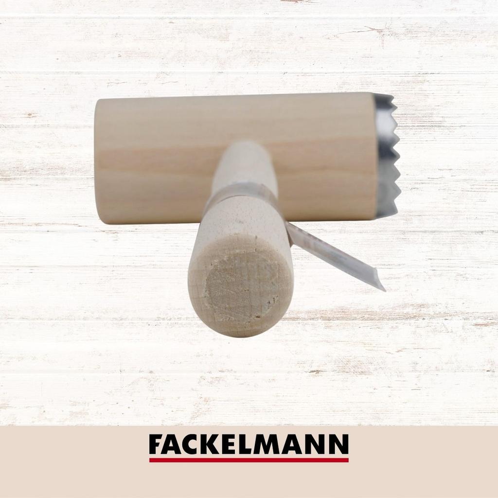 FSC Fackelmann Eco Friendly Wooden Meat Tenderizer Ref. 31127