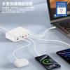 USB-зарядное устройство с 5 портами USB-C и 5 портами USB-A, общая мощность 70 Вт, 10 портов, модель 2025 года, быстрая зарядка, адаптер переменного тока, совместимо со смартфонами и планшетами