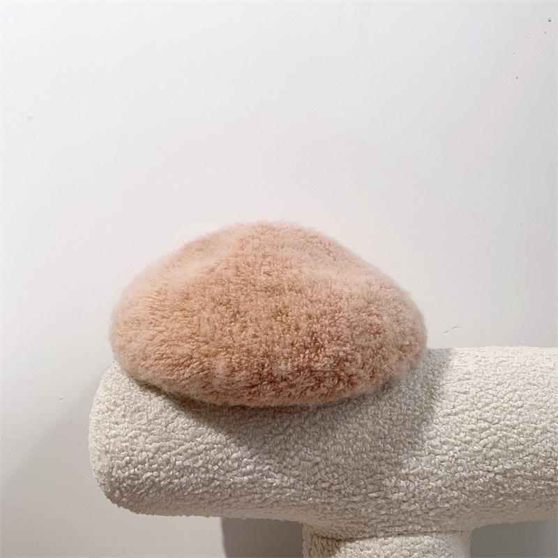 11 цветов, однотонный шерстяной берет для женщин, осенне-зимний планировщик, милая и милая шляпа Senior Sense, повседневная и универсальная кепка художника