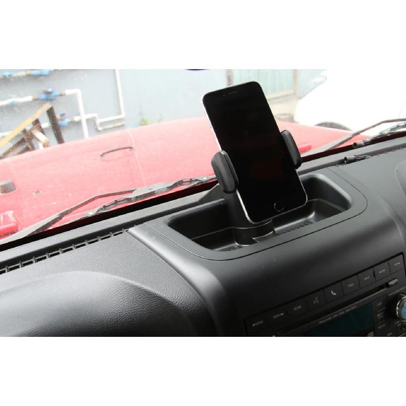Mobile Phone Ipad Holder for Jeep Wrangler JK 2012 2013 2014 2015 2016 2017 GPS Bracket Dash Mount Holder Organizer Accessories