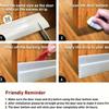 Weather Stripping Sound and Dust Strips Self Adhesive Door Seal Draft Guard Blocker  Window