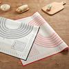 Kitchen Silicone Baking Bed Sheets Rolling Dough Pastry Cakes Lining the Baking Dishes Pad Mats