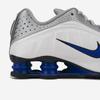 Nike Кроссовки мужские Shox R4 Orlando Белые Металлик-серебристый Королевский HQ1988-100