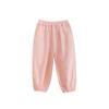 27home Children's Clothing Summer Children's Anti-Mosquito Pants Girl Leisure Air Conditioning Pants Men's and Women's Baby Thin Jogger Pants Pants