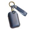 Retro Leather Key Cover for Toyota Prado and Camry