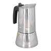 Large Capacity Moka Pot Silver Stovetop Espresso Maker Stovetop Coffee Making Pot  Coffee Making