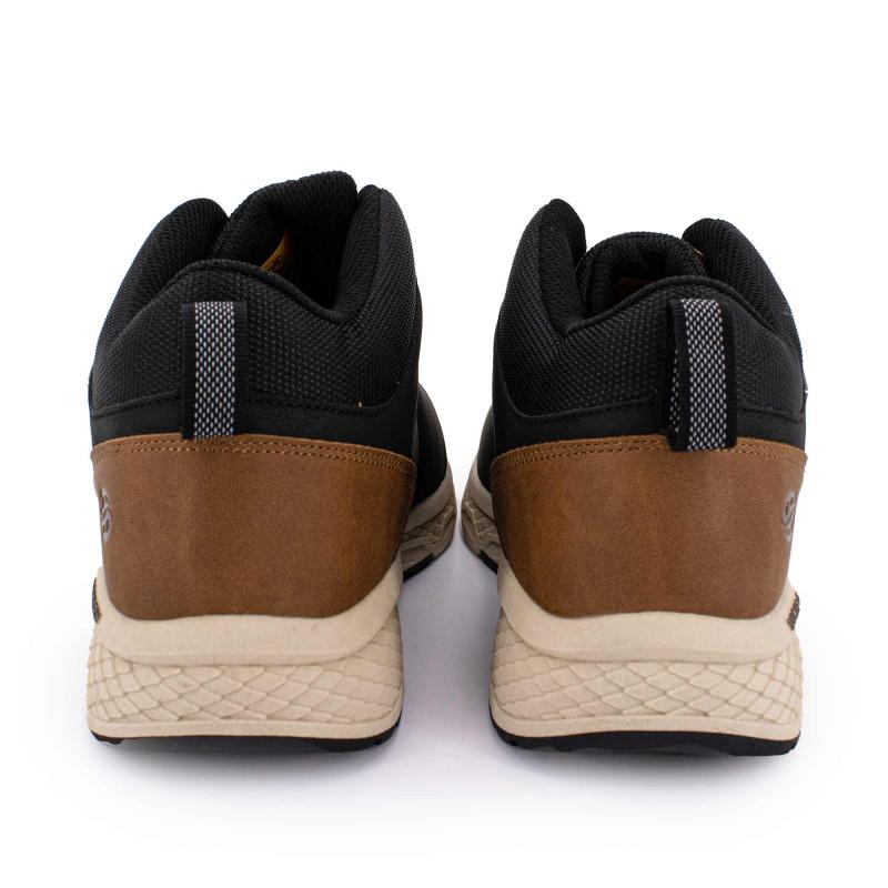 Low-top Canvas Trainers with Sole with Black Scales Pattern Size 40/46 Men DOCKERS BY GERLI