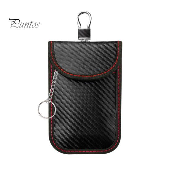 Портативная сумка Фарадея, органайзер для хранения автомобильных ключей, износостойкий противоугонный блокирующий RFID-брелок, защитная сумка