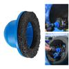 150mm Wheel Hub Grinder Cleaning Brush Tool With Grinding Cup For Car Rim Polishing And Rust Removal ABS Black Blue
