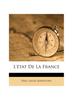 Книга L'etat De La France