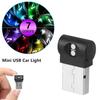 Мини-USB светодиодные ночные атмосферные огни, подключаемые лампы 5 В, окружающее освещение, внутреннее украшение дома для автомобиля, рабочего стола