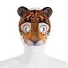EVA Animal Mask Leopard Tiger Plush Mask Cute Halloween Mask  Costume Props