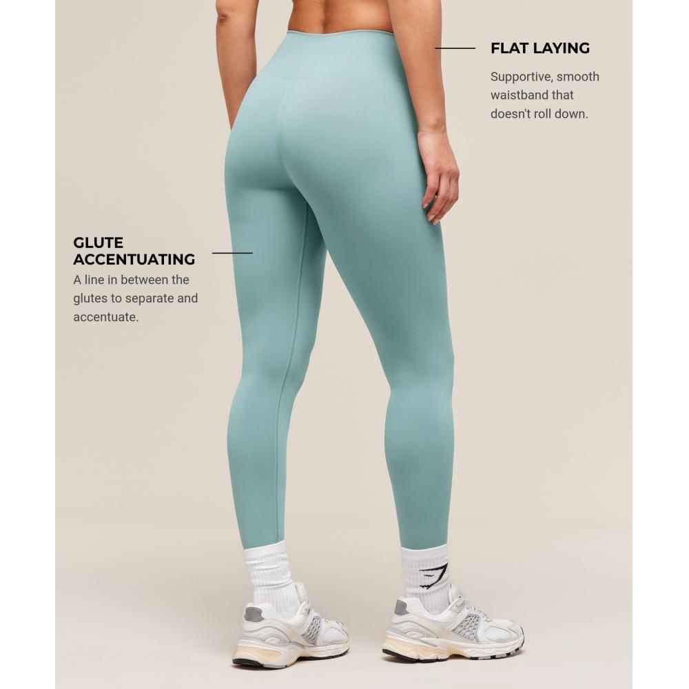 Gymshark Мягкие леггинсы Sculpt Rest Blue B2c7t Udbb