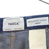 YAECA сделано в Японии Зауженные джинсы w28 Джинсы Ширинка на пуговицах Мужские Б/у