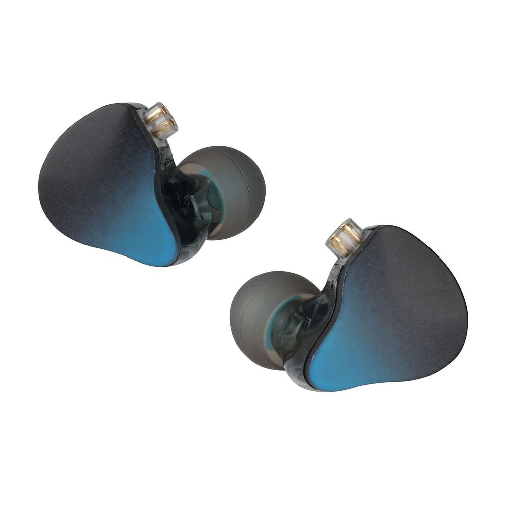 LINSOUL Kiwi Ears Dolce 1DD Dynamic HiFi Earphones with HIFI Sound Deep Noise Stereo Blue Wired Comfortable Ergonomic No Made In China 3.5mm Jack,