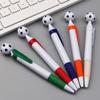 5 Pcs/Bag Creative Writing Pens Multi-use Ink Pens Party Gift Football Ballpoint Pen Note Taking