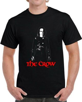 Футболка унисекс The Crow, забавная винтажная футболка на день рождения