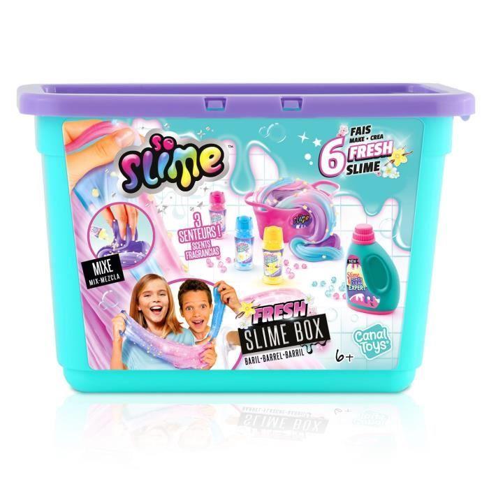 Canal Toys - SO DIY - So Slime - Baril de slime senteur - SSC 245