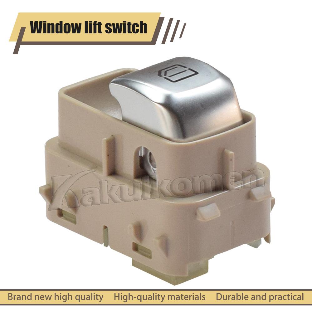 A2059051513 2059051513 Черный/Бежевый/Коричневый Кнопка стеклоподъемника на стороне переднего пассажира Для Mercedes-Benz C V-Klasse Vito GLC W205 2014-