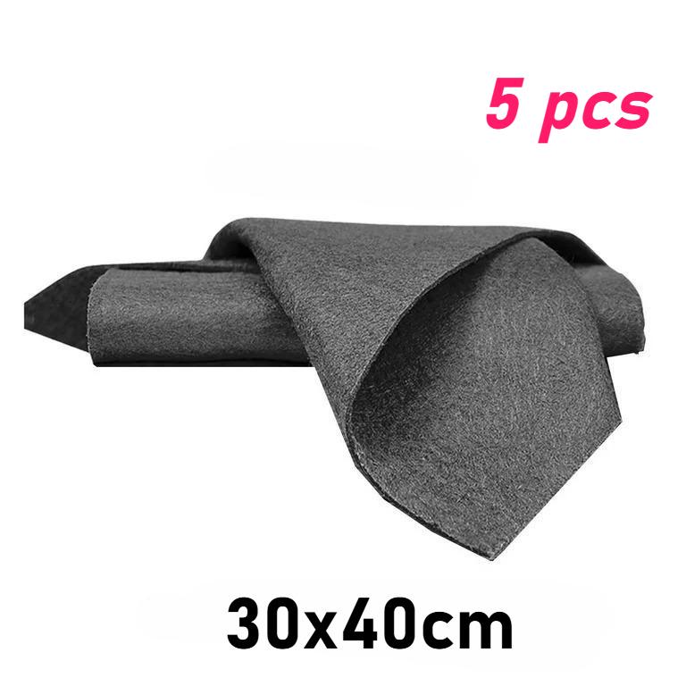 Салфетка из микрофибры для волшебной уборки, утолщенная, не оставляющая разводов, многоразовая, специальное полотенце для оконного стекла