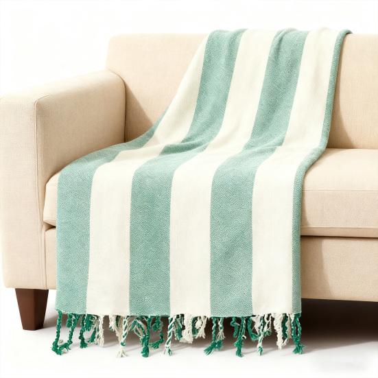 Турецкое пляжное полотенце в полоску, быстросохнущее, пескостойкое, большого размера, тонкое, аксессуар для купальника