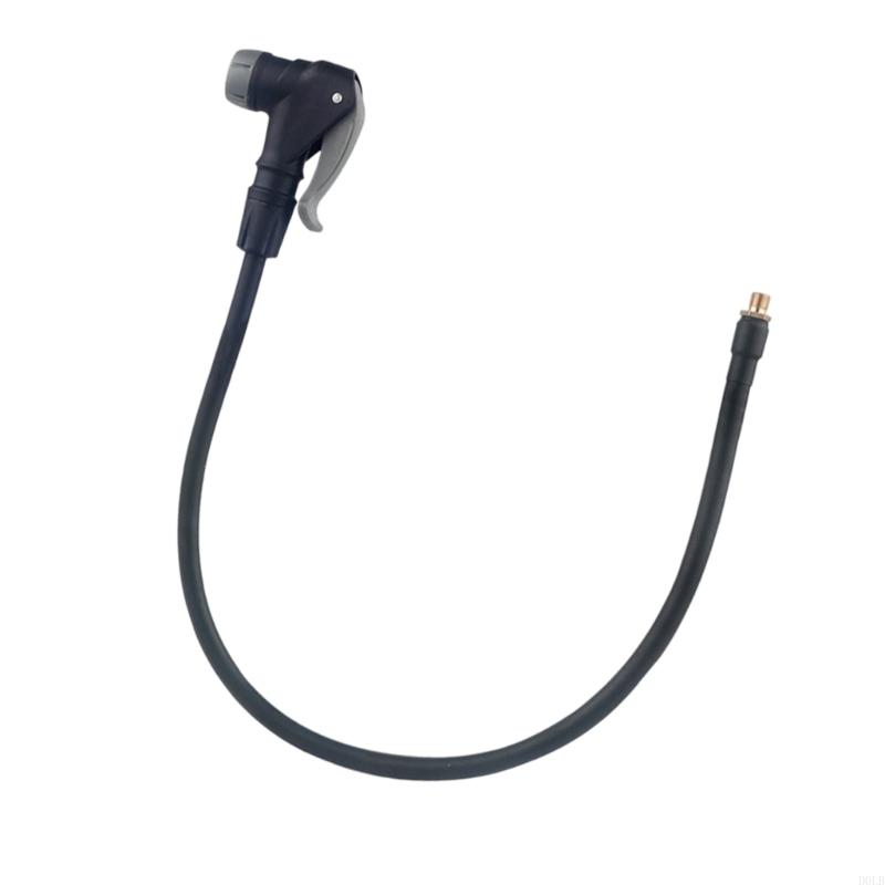 Tire Inflator Hose Adapter Universal Inflation Extension Tube Cycling Accessory