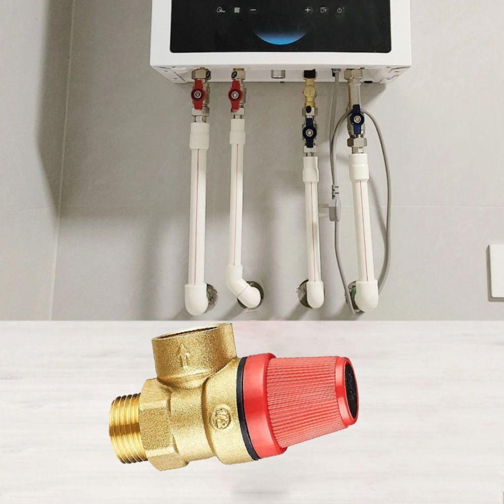 Efficient Pressure Control Pressure Valve Color Gold Pressure Control System Safety Protection
