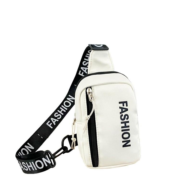 Письмо Модные узоры Детская одноплечевая сумка через плечо Нагрудная сумка Дышащая Подарок