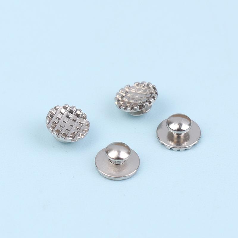 10 шт./пакет Стоматологический ортодонтический лингвальный кнопочный приклеиваемый люверс тяговый крючок приклеиваемая металлическая сетчатая основа бонд для приклеивания язычная сторона брекет