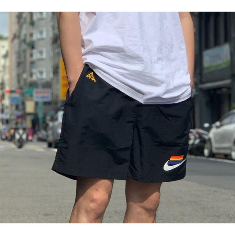Nike Casual Shorts Men's Black Moderate CZ9137-010