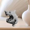 Ревущая в гневе фигурка животного, напечатанная на 3D-принтере, собака, кролик, акула, статуя слона, скульптура, домашний офис, книжная полка, украшение для рабочего стола, орнамент