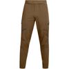 Unstoppable Cargo Solid Color Multi-Zip Training Comfortable Soft Breathable Sports Long Pants Men Bottoms Brown 1352026-498