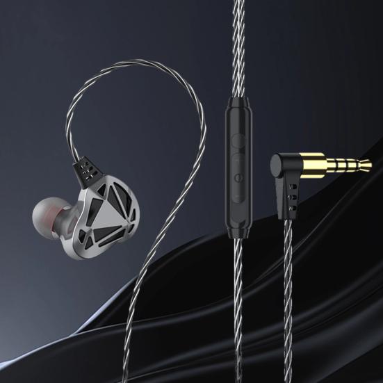 Проводные наушники, стерео объемный звук, Hi-Fi звук, вкладыши, тяжелые басы, 3,5 мм, проводные наушники, компьютерный аксессуар