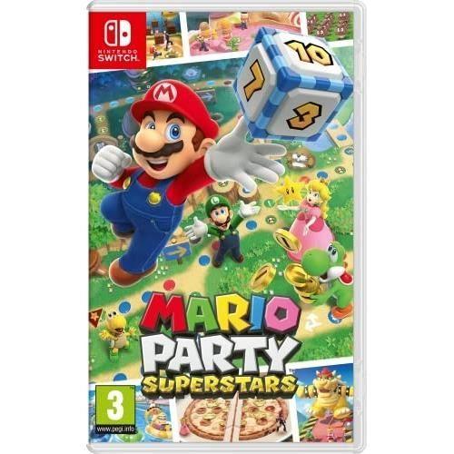 Jeu Vidéo - Nintendo - Mario Party Superstars - Edition Standard - Nintendo Switch - PEGI 7+