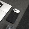 Текстура карбонового волокна и кевлара ПК Для чехла телефона Magsafe Для iPhone 17 Air 16 15 14 13 Pro Max Матовый бампер Магнитная крышка
