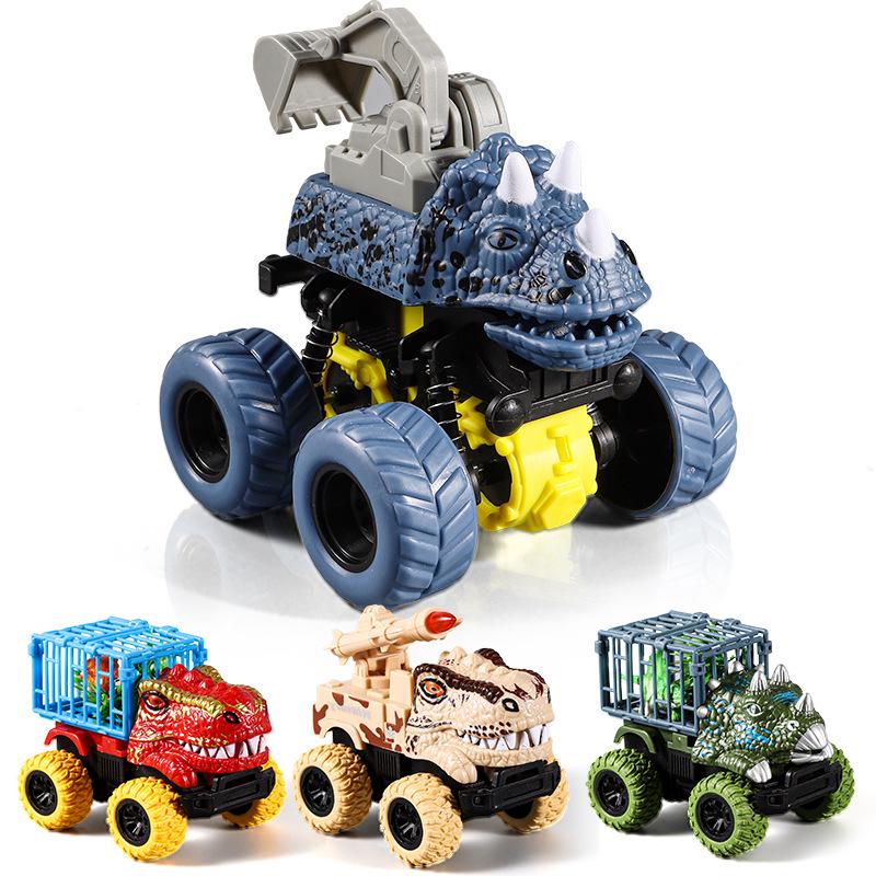 Детская игрушка Douyin Внедорожник-трюкач 4WD