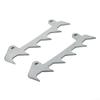 2Pcs Felling Bumper Spike For STIHL MS170 MS180 MS230 MS250 017 018 021 023 025