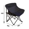 HJS Outdoor Portable Folding Reclining Chair