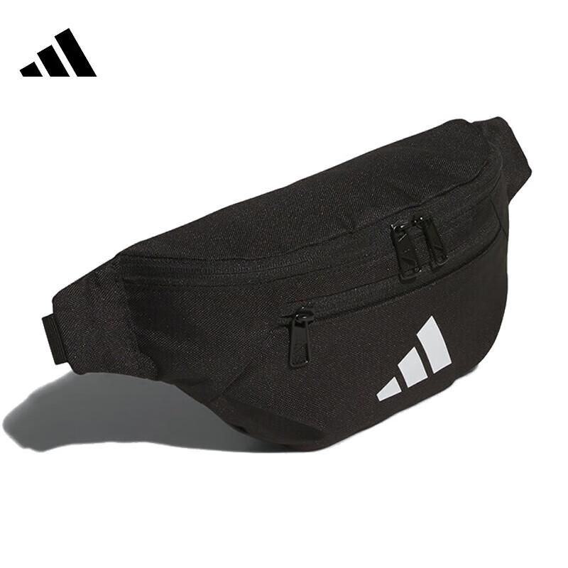 adidas Сумка для тренировок, Поясная сумка, Спортивная сумка, Дорожная сумка, Черный