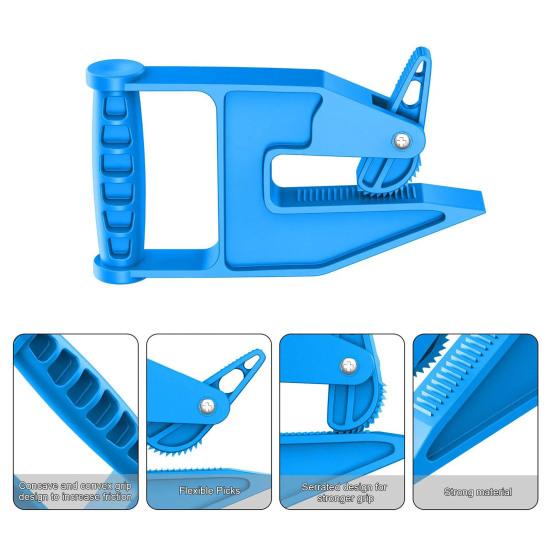 2 шт. Сверхпрочный фиксатор коврика Конный прицеп Тренажерный зал Коврик для пола Амуничник Сарай Инструмент для перемещения