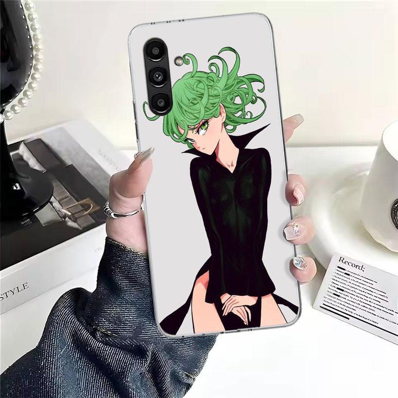 Чехол для телефона One P-Punch-Man Tatsumaki Для Samsung Galaxy A13 A14 A15 A16 A17 A53 A54 A55 A56 A57 A33 A34 A35 A36 A37 A23 A24 A25