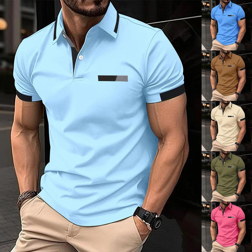 Charming Men's Shirt Super Light Short Sleeve Casual Men's Wear