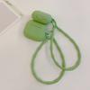Подходит для силиконового простого защитного чехла AirPods 1, мягкого чехла AirPods 1 гарантия, защитного чехла для наушников